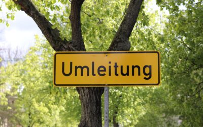 Sperrung in Trusetal