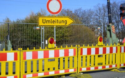 Vollsperrung Werrabrücke Schwallungen